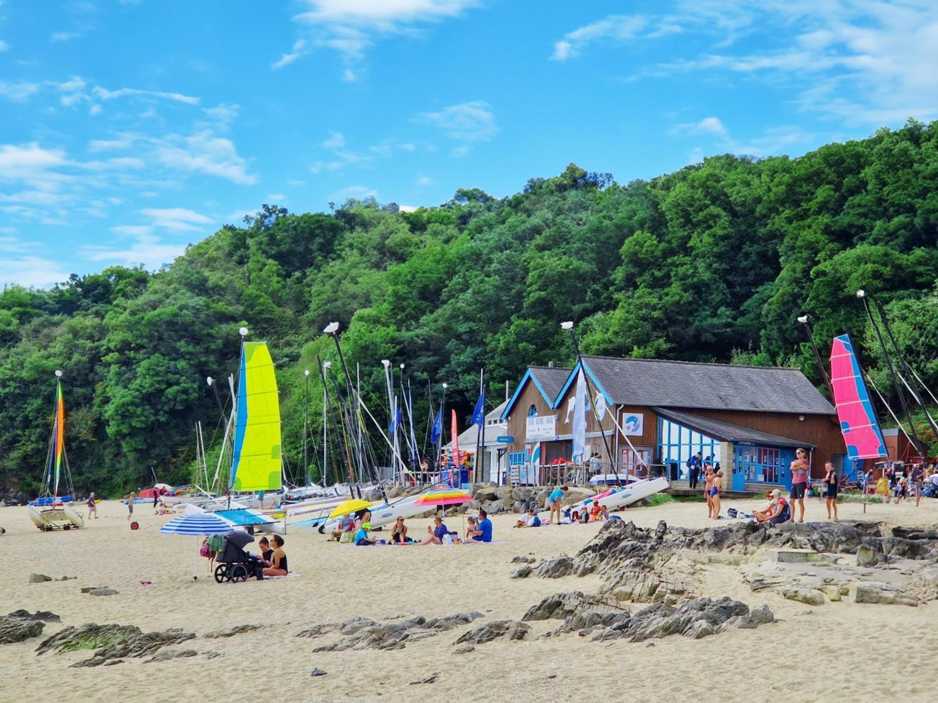 Maison Cancale Port-Mer Екстериор снимка